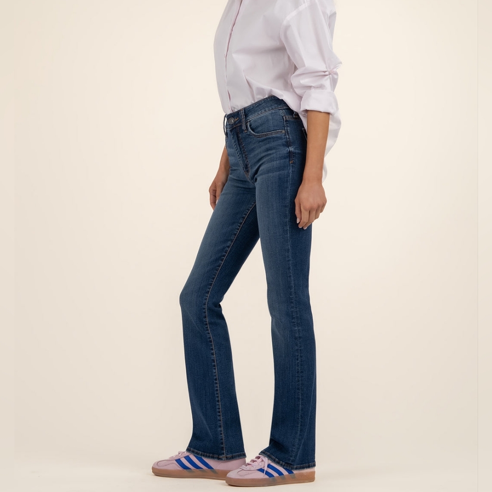 Kut from the Kloth Blue Boot Cut Jeans - Picture 2 of 9